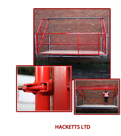 Hacketts Adjustable Loading Bay Gate