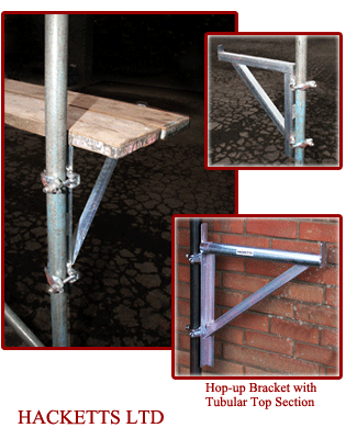 Hop-up Bracket - Hacketts Scaffolding Safety Products