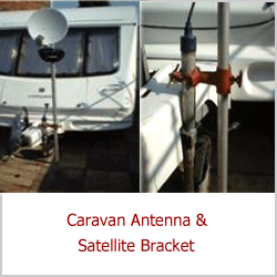 Caravan Antenna Bracket and Satellite Bracket - Hacketts Ltd, Dudley