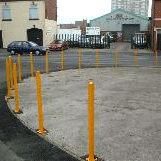 Lockable, Removeable Driveway Posts - Hacketts Ltd, Dudley