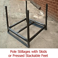 Pole Stillages - Hacketts Ltd, Dudley