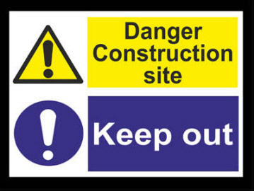 Construction Site Signs