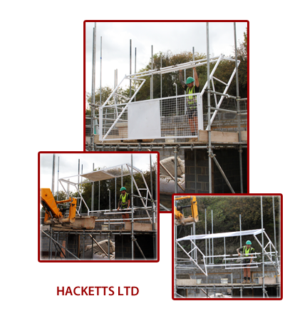 Loading Bay Gate - Hacketts Ltd of Dudley