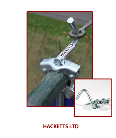 Hacketts Scaffold Anchor Hook Fitting