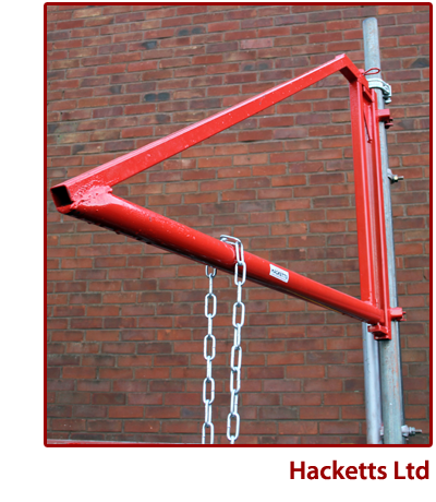 Hacketts Swinging Hoist Bracket