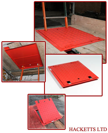 Hacketts Ladder Access Trap Door