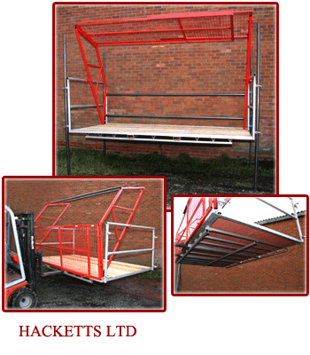 Hacketts Loading Bay Platform