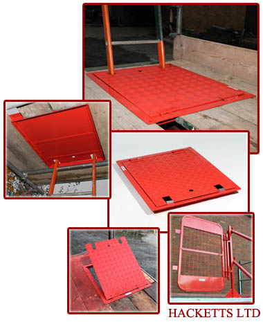 Hacketts Ladder Access Trap Door