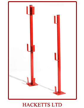 Hacketts Stairwell Posts