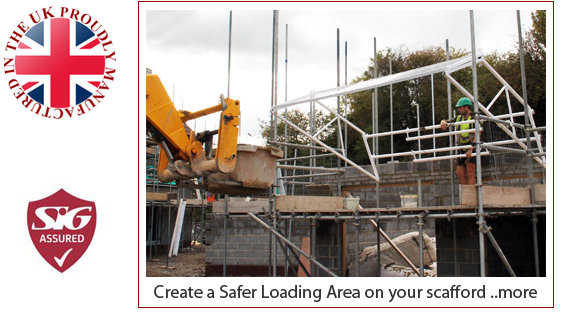 Loading Bay Gate - Hacketts Ltd Dudley SIG Assured - Click for more info