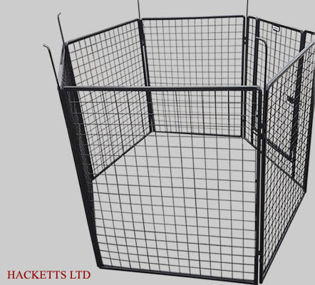 Hacketts Portable Dog Run