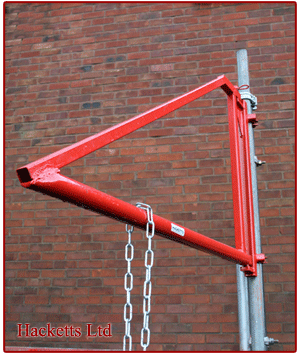 Swinging Hoist Bracket - Hacketts of Dudley