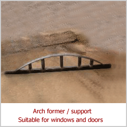 Arch Former and Support - Hacketts Ltd, Dudley