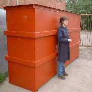 Dipping Storage Tanks, Hoppers and Bins - Hacketts Ltd, Dudley