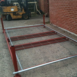 Fence Stillage - Hacketts Ltd, Dudley