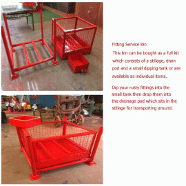 Fitting Service Bin - Hacketts Ltd, Dudley