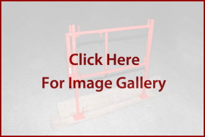 Temporary Adjustable Stair Rail