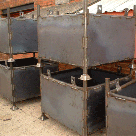 Heavy Duty Bins - Hacketts Ltd, Dudley
