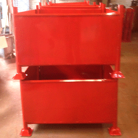 Powder Coated Bins - Hacketts Ltd, Dudley